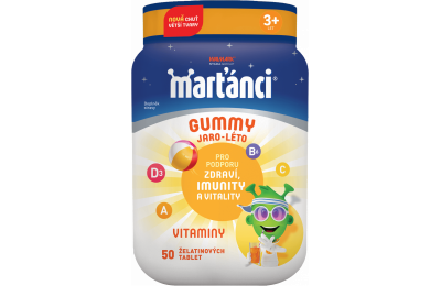 Walmark Martians Gummy Spring Summer 50 tablets